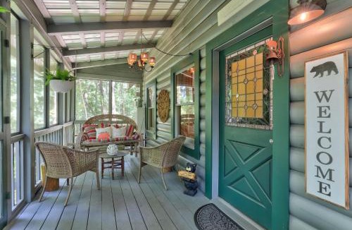 Big Canoe House | Respite at Big Canoe - Wood-burning fireplace bright interiors Wifi