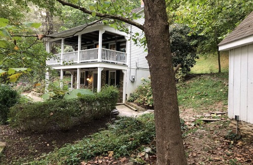 Millers House | Restored, Historic Mill House Near The NCR Trail