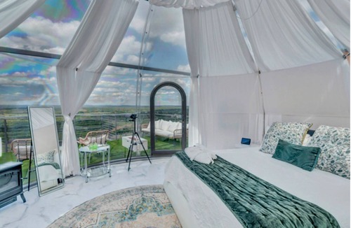 Cottonwood Shores House | Retreat on the Hill: Starfield - Dome w/Epic Views
