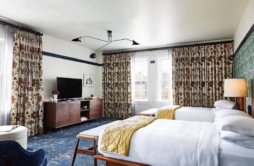 Mount Vernon Hotel | Revival Baltimore, Revival Double, Art-Inspired, Short Walk to Druid Hill Park