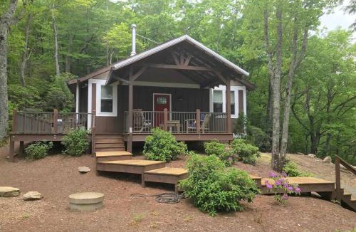 Apple Ridge Villa | Ridgecrest A Unique Rustic Cabin in Blowing Rock NC