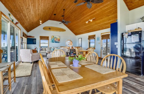 South Nags Head House | Right ON the OCEAN FRONT! AMAZING Ocean Vws! Pet Friendly!