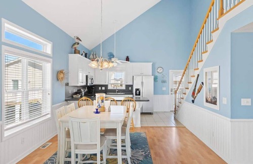 Sunset Beach House | Rip Tide by Brunswick Vacation Rentals: Sunset Beach Home, Sleeps 10, Near Beach