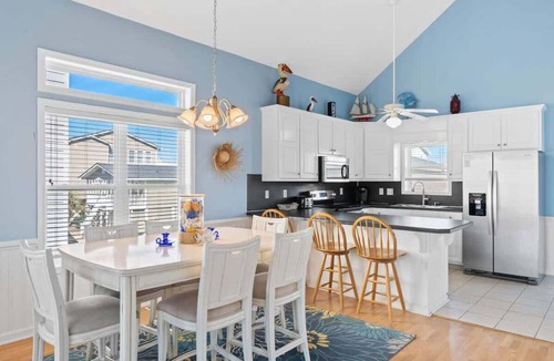 Sunset Beach House | Rip Tide by Brunswick Vacation Rentals: Sunset Beach Home, Sleeps 10, Near Beach