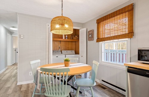 Mount Holly House | Riva House, 2-Min Walk to Beach, Screened Porch + Fire Pit