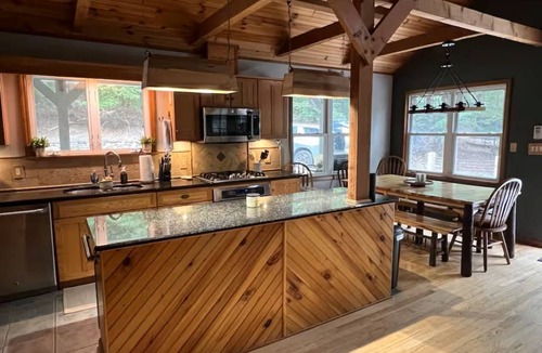 Piney Creek Cabin | River Breeze Mountain Getaway