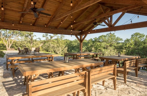 Hunt House | River front, family compound in the heart of Hunt, TX