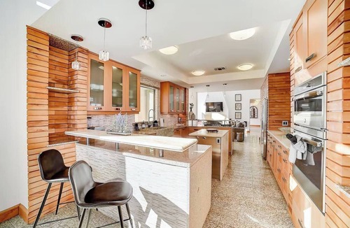 Blanco Villa | River front villa w/pool, BBQ, hiking, fireplace