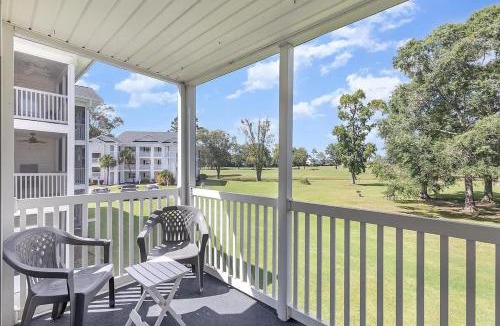 Carolina Forest House | River Oaks Condo-King Bed, Balcony, Pools+Hot Tub