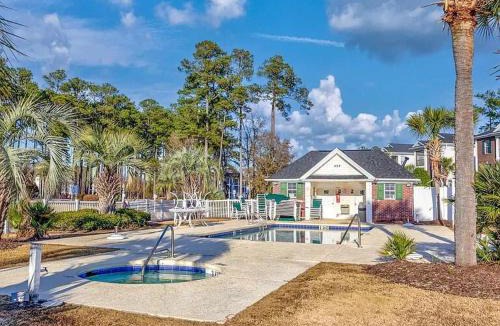 Carolina Forest House | River Oaks Resort Golf Course View Unit 63C
