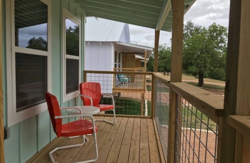 Kerrville Cabin | River View Double Queen Cabin #22