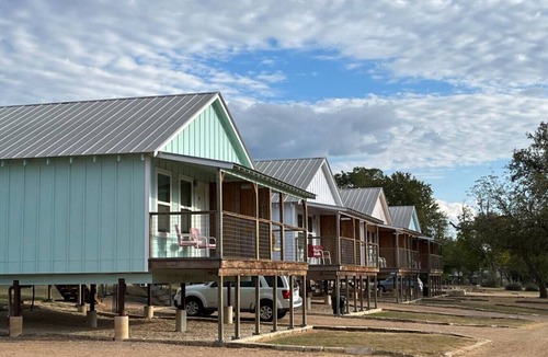 Kerrville Cabin | River View Double Queen Cabin #22