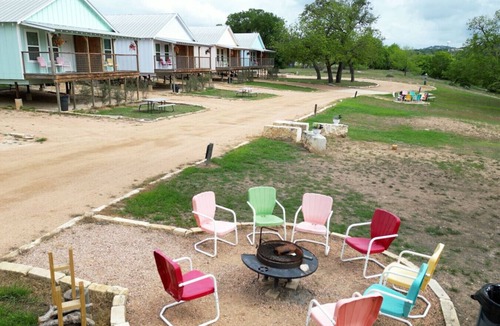 Kerrville Cabin | River View Double Queen Cabin #22