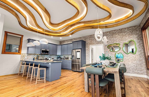 Asheville House | River Views, Amazing Design, Family Fun!