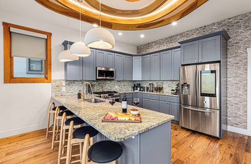Asheville House | River Views, Amazing Design, Family Fun!