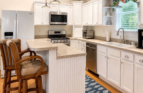 Hague House | Riverfront Retreat in Hague, VA - Dock, Beach, Kayaks & Sunset Views
