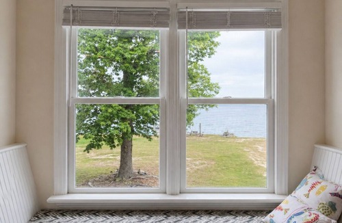 Hague House | Riverfront Retreat in Hague, VA - Dock, Beach, Kayaks & Sunset Views