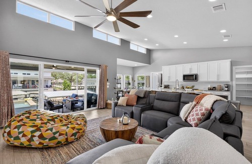 Granite Shoals House | Robinhood Lakefront Retreat — Private Pool, Dock & Boat Lift