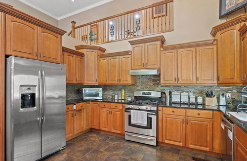 Double Springs House | Rocking W - screened in porch and lakeside fire pit!
