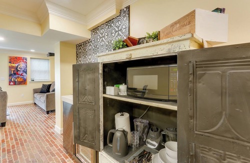 Leesburg Apartment | Rocky Vines Wine Country Retreat w/Fire Pit