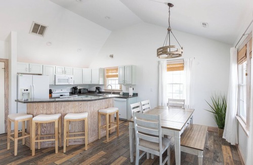 Rodanthe House | Rodanthe OBX Oceanfront Family Escape Hot Tub Dog Friendly Sleeps 12