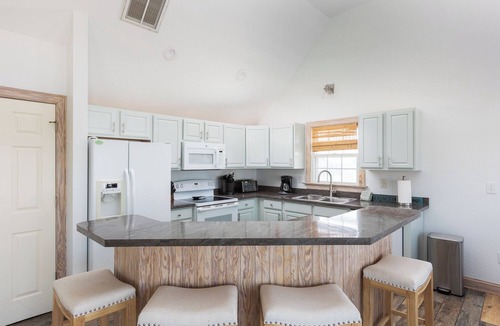 Rodanthe House | Rodanthe OBX Oceanfront Family Escape Hot Tub Dog Friendly Sleeps 12