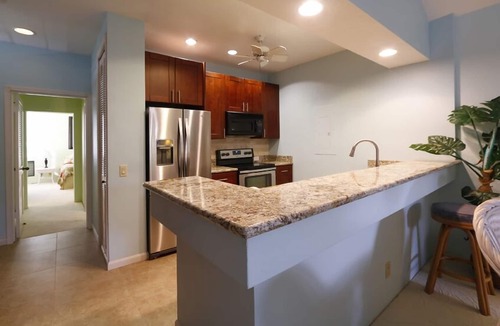 Wailea Condo | Romantic 1 BR Condo with King Tempurpedic