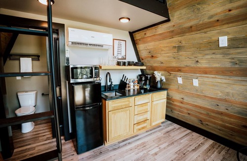 Coosa Cabin | Romantic A-Frame Cabin with Hot Tub Perfect for Couples in Cedar Bluff, Alabama