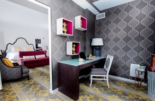 Kalorama Heights Hotel | Romantic Suite Escape Near Historic DC Landmarks! Gym Access, Parking!