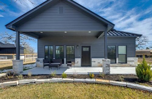 Somerville House | ‘Roo's Hideaway’ Modern 3BR Near Round Top & A&M!
