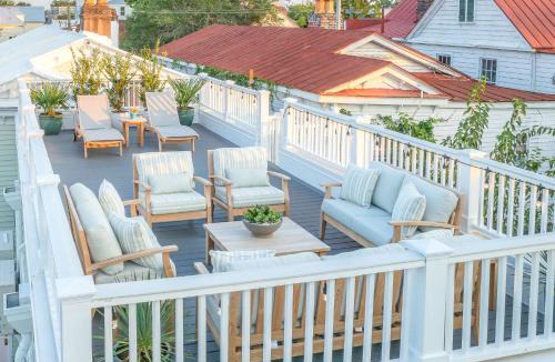 Cannonborough Elliotborough House | Rooftop & Hot Tub & Parking - 3 Blocks to King