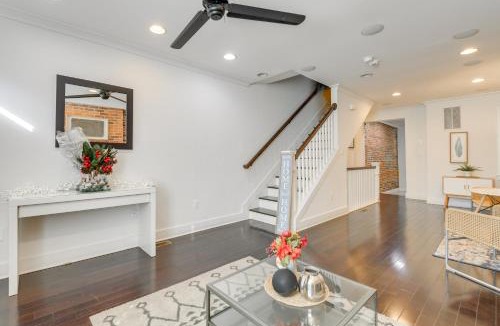 Canton House | Rooftop Patio w/View: Baltimore Retreat