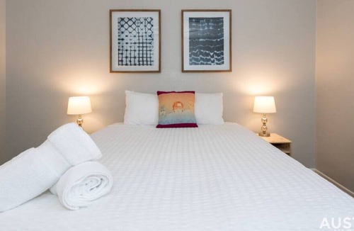 South Lamar Apartment | Room for Six in South Austin! Plus Fitness Center