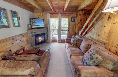 Sabinsville Cottage | Rough Cut Lodge - Beech Cabin