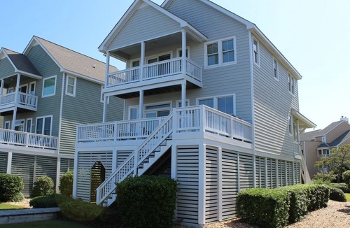 Manteo House | Rudder Village 5 - 4 Bedroom Home in Private Community