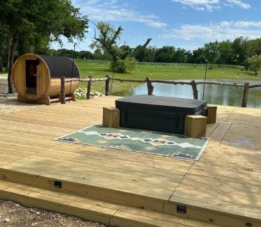 Woodway Other | Rustic Luxe Yurt- Unit #1