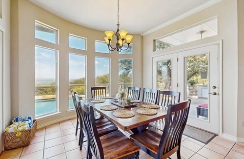 Horseshoe Bay House | Sacred Vista | Opulent Hill Country Gem | Amazing Patio & Great View