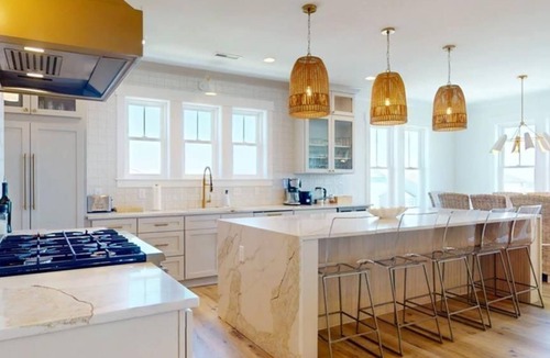 North Carolina Coast House | Salt House | Luxury 4-Suite Beach Retreat w/Pool & Elevator