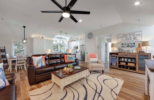 Whalehead Beach House | Saltwater Pool, Hot Tub, & 5-Min Walk to Beach!