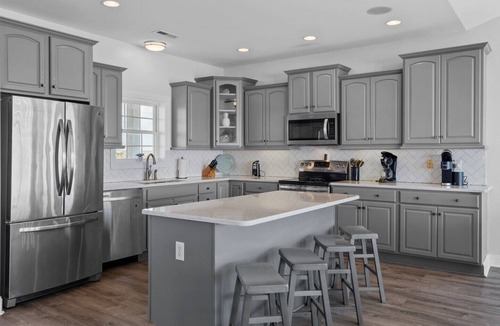 North Topsail Beach House | Salty Dawgs - 5BR, 5.5BA Oceanfront House on North Topsail Beach, NC
