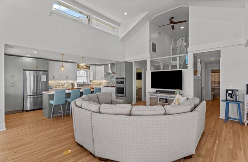 North Carolina Coast House | Sand By Me, 10BR Oceanfront Estate w/Private Pool, 2 Kitchens, Sleeps 24