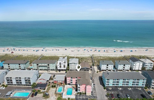 Carolina Beach Apartment | Sands II #J3- SeaEsta