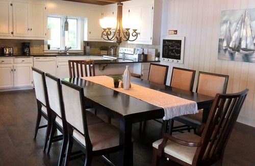 Henrico House | Sandy Beach, Main Lake, Deep Water and Dog friendly!