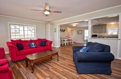 Salter Path House | Sandy Oaks, Soundview House in Salter Path, NC!