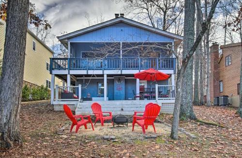 Locust Grove House | Sauna & Game Room: Lake House in Locust Grove!