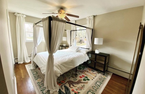 Colesville House | Sauna, hot tub, gym, great outdoor space!