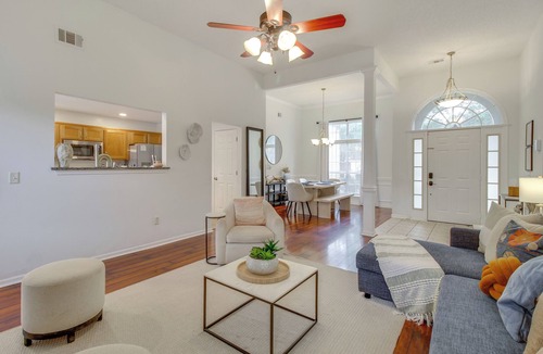 Savannah House | Savannah Haven w/Gazebo, Grill & Fire Pit