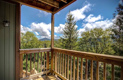 Sugar Mountain Condo | Scenic one bedroom Mountain Condo at The Highland at Sugar – Great Location!