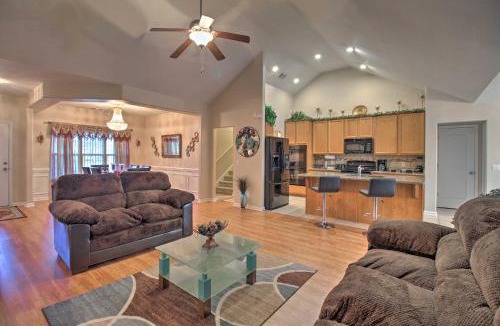 Rincon House | Screened Patio: Rincon Home, 18 Mi to Savannah!