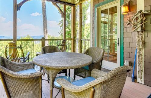 Mountain Air House | Screened Porch + Mtn Views: Luxe Burnsville Condo